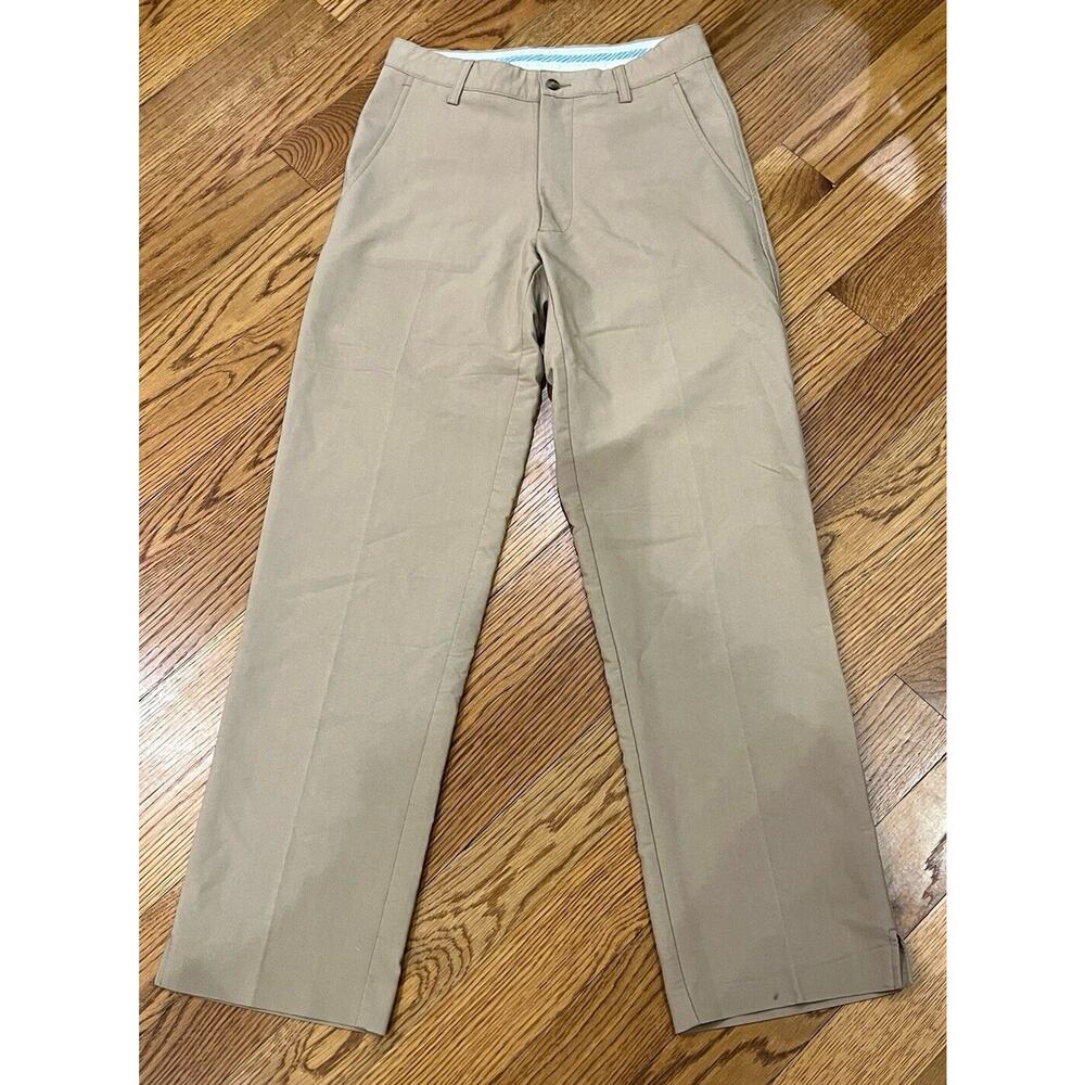 FJ FootJoy Perf Pant Chino Golf Khaki Tan Brown Stretch‎ 30 x 32 Performance